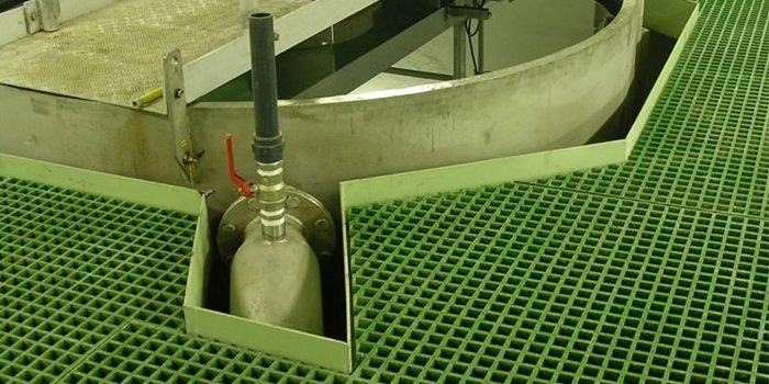 Площадки обслуживания из композитного настила Площадки обслуживания из композитного настила