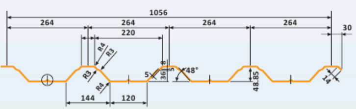 Чертеж ППЛ Т50