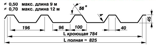 Чертеж ППЛ Т45