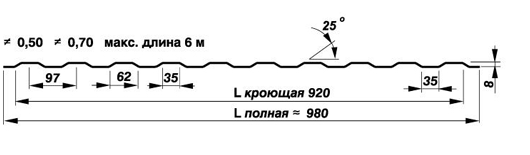 Чертеж ППЛ T8