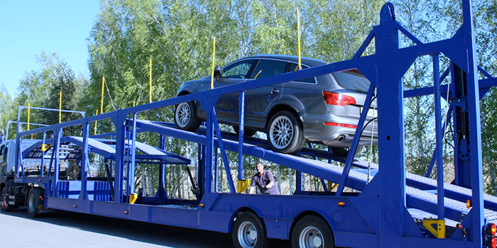 Полуприцепы для перевозки легковых автомобилей