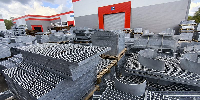 Выбор стали для решетчатого настила